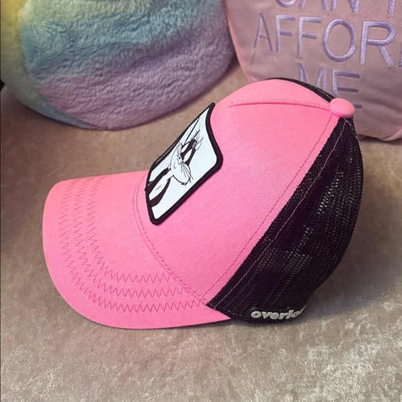 Pink Bugs Bunny Overlord Trucker Hat - Picture 2 of 4